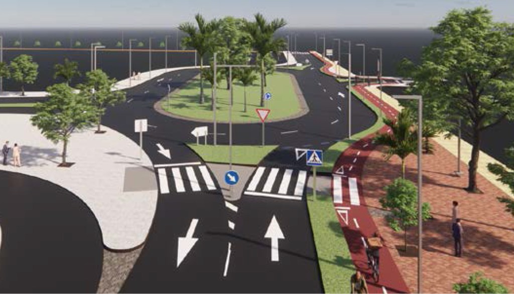 S’inicien les obres de reurbanització de l’entrada nord d’Albalat dels Sorells amb una inversió d’1.047.364,51 €