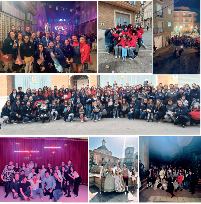 La Falla Els Albalatans celebra el seu 40 aniversari amb una programació&nbsp;especial