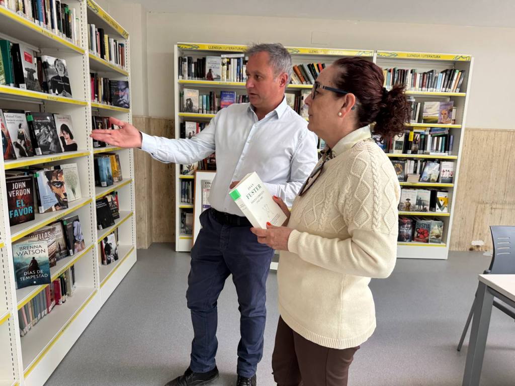 L’Ajuntament d’Albalat dels Sorells renova el sistema de climatització i instal·la una planta solar per a autoconsum a la Biblioteca&nbsp;Municipal