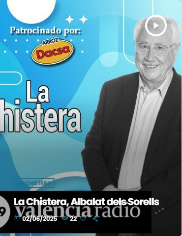La Chistera de Paco Nadao, Albalat dels&nbsp;Sorells