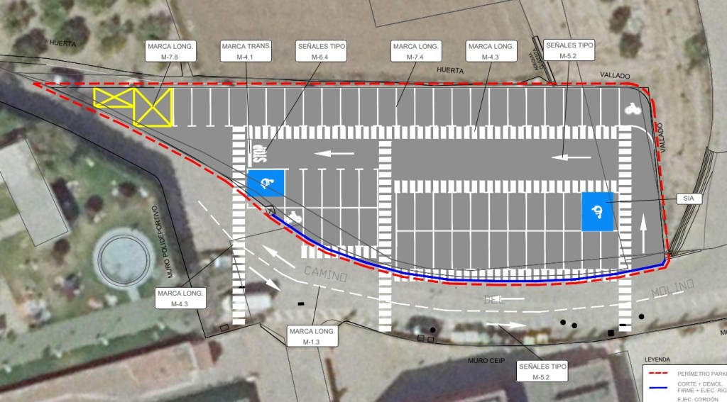 L’Ajuntament d’Albalat dels Sorellsmillora els accesos del poliesportiumunicipal