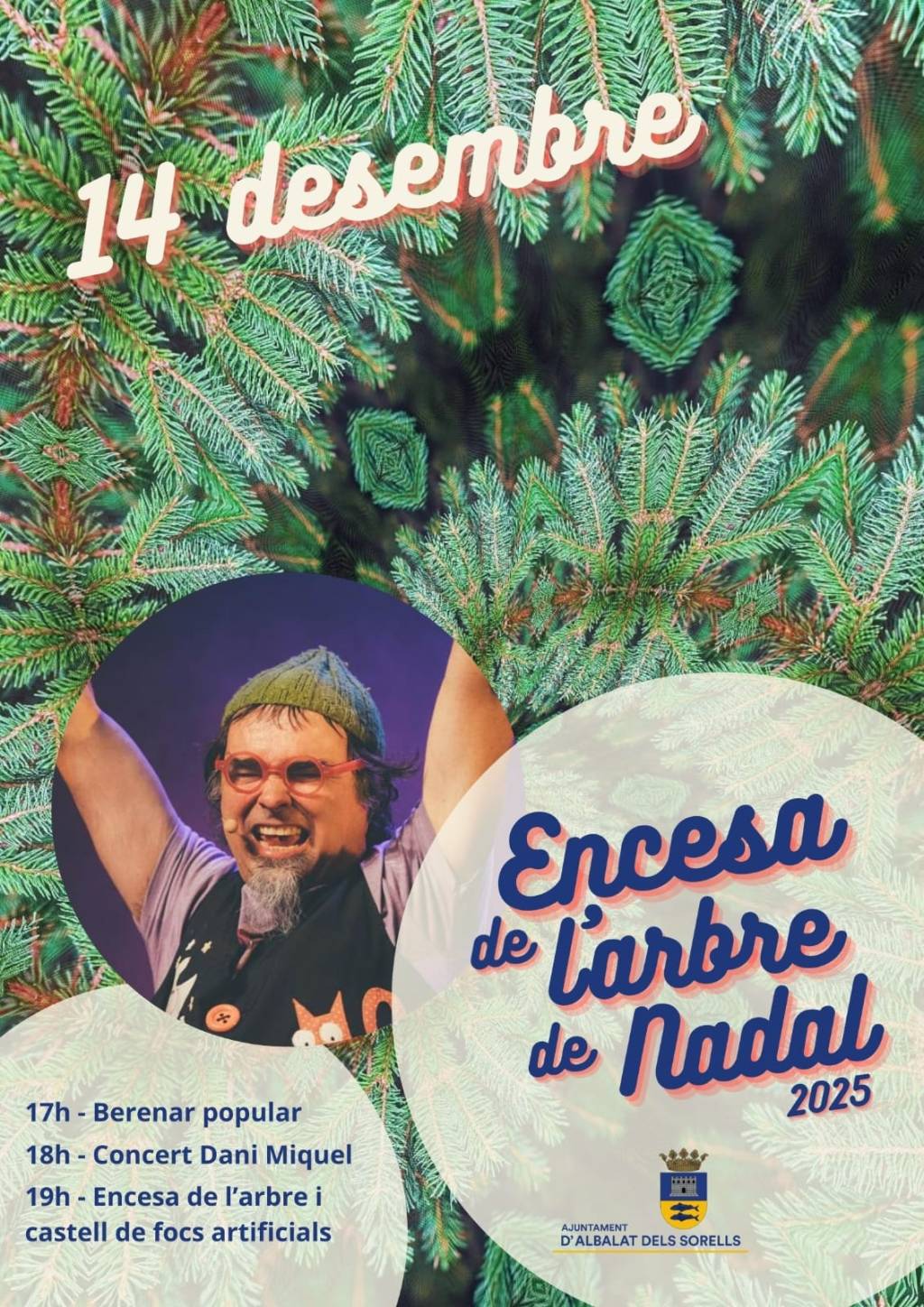 L’Ajuntament d’Albalat dels Sorells presenta la programació de l’Encesa de l’Arbre de&nbsp;Nadal